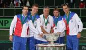 Czech Republic beat holders Spain to win Davis Cup