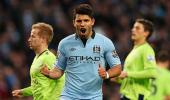 Weekend soccer: Man City go top, Sunderland bt Fulham