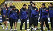 CLeague: Barca ready to adapt to Russian conditions