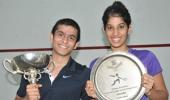 Ghosal, Chinappa crowned Maharashtra champions