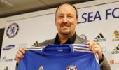 Benitez relishing massive challenge at Chelsea