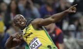 Bolt named IAAF World Athlete of the Year