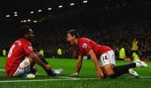 Photos: Man Utd beat QPR, Arsenal held by Villa