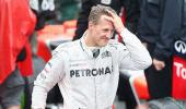 Seven star Schumacher bids F1 farewell