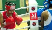 Sarjubala, Pinki enter quarters of boxing nationals