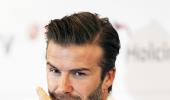 David Beckham has his hands full after MLS