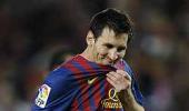 Messi not right choice for Ballon d'Or: Ibrahimovic