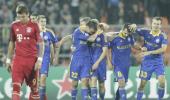 Champions League: BATE stun Bayern; Chelsea win easily