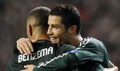 CL PIX: Real Madrid crush Ajax; Arsenal labour to win