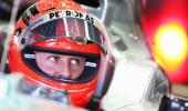 Japanese GP: Schumacher crashes, Webber sets the pace