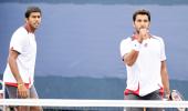 Indo-Pak Express derails as Aisam snubs Bopanna