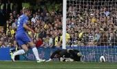 Chelsea move four points clear, City up to second