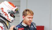 Vettel back on pole in Japanese Bull run