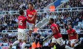 Man United in rampant mood, four straight wins for Spurs