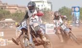 Joshua, Noah rev it up at Nat Dirt Track Racing