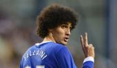 Injured Fellaini sidelined for Belgian WC qualifier