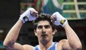 Vijender to debut in 81kg category at 2013 World C'ship