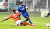 I-League: Dempo drub Sporting Clube de Goa