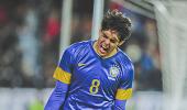 Oscar, Kaka star as Brazil slam six past Iraq in friendly