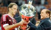 Milan director plays down talk of Berlusconi exit