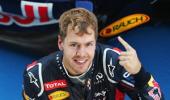 South Korean GP: Vettel leads Red Bull in practice