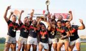 Hong Kong crowned Asian sevens champions