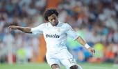 Real's Marcelo out with foot injury