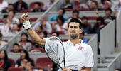 Djokovic in contention for No.1 spot after Asian 'double'