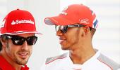 Hamilton backs 'former foe' Alonso to win F1 world title