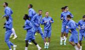 Benzema vows France will play like warriors against Spain