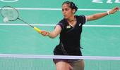 Saina enters Denmark Open semis