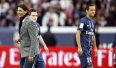 Ligue 1: Nadal watches as PSG go top