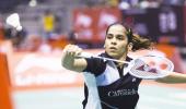 Superb Saina clinches Denmark Open title