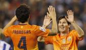 La Liga: Messi slams 15th 'trick as Barca edge Deportivo