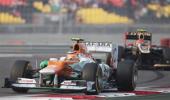 Force India eye points for both cars at Indian GP