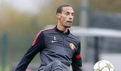 Champions League: United rest Ferdinand, Evra