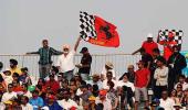 Fans can make Indian GP most exciting race: Hamilton