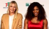 PHOTOS: Sharapova-Serena in X-rated Turkey talk