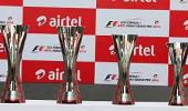 First look: India Grand Prix trophy unveiled