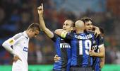 Europa: Inter record last gasp win, Reds down Anzhi