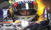 India GP: Vettel fastest in India GP practice