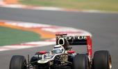 Raikkonen enjoys strong Indian debut