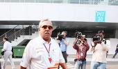 India GP: Mallya questions Indian media's credibility