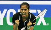 Steely Saina storms into French Open final