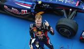 Vettel storms India, Alonso must attack