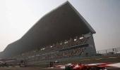 In PIX: Indian GP moves on from the dog days of 2011