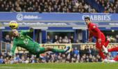 Everton, Liverpool share spoils in Merseyside derby