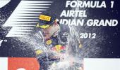 Focus, discipline are ingredients of my success:Vettel