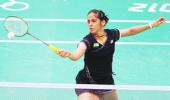 Saina sinks in summit clash of French Open