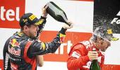 Vettel rules the Indian GP again, Alonso second